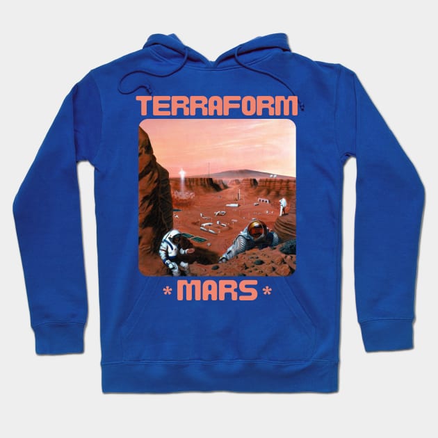 Terraform Mars Hoodie by soulfulprintss8